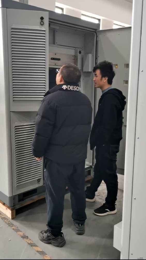 知名能源公司领导莅临图丰智造考察交流